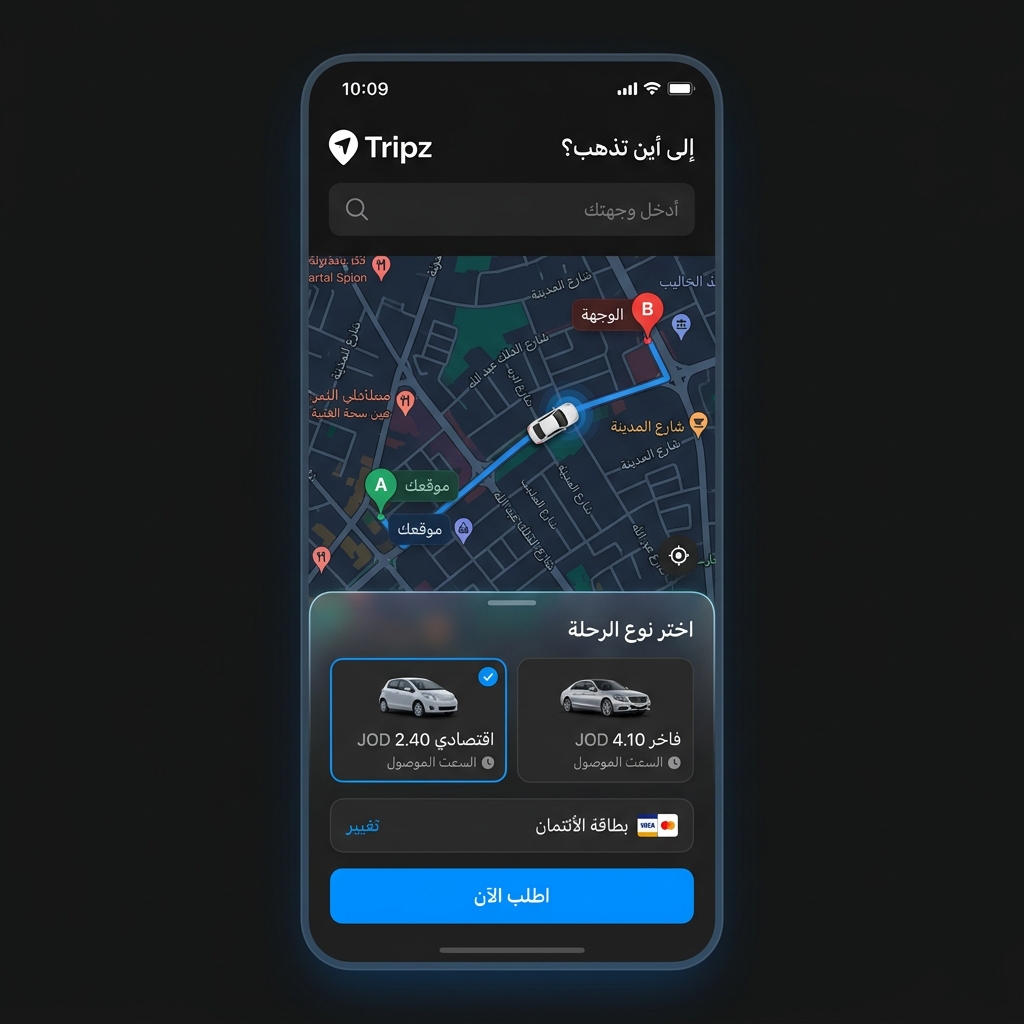 Tripz Rider App