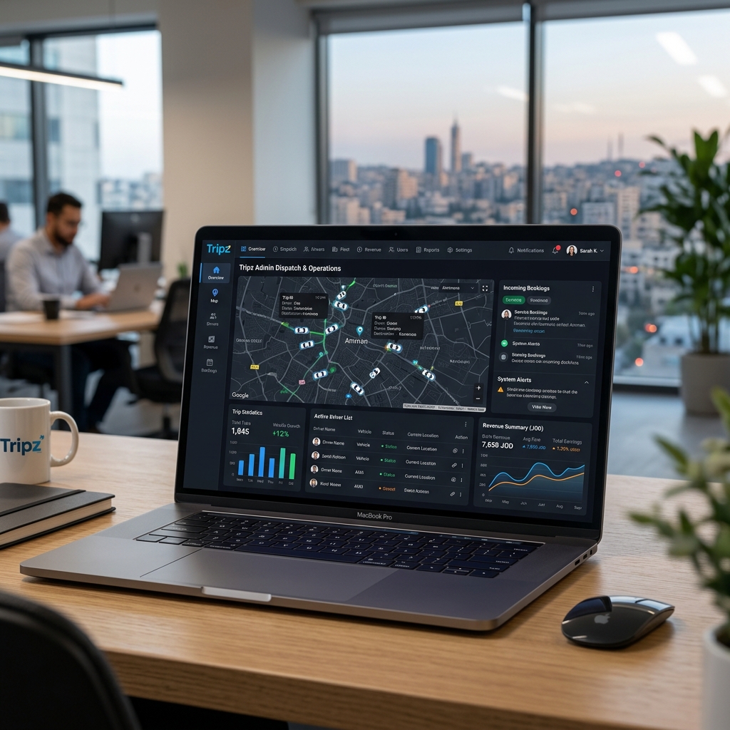 Tripz Dispatch Hub